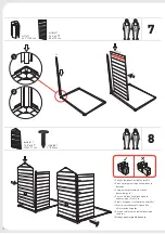 Preview for 12 page of Keter MANOR Assembly Instructions Manual