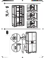 Preview for 21 page of Keter OPTIMA WONDER Assembly Instructions Manual