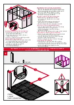 Предварительный просмотр 9 страницы Keter OutStanding APEX 8x6 Owner'S Manual