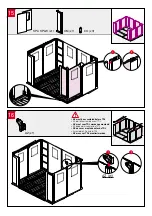 Предварительный просмотр 15 страницы Keter OutStanding APEX 8x6 Owner'S Manual