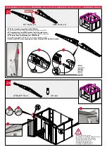 Предварительный просмотр 21 страницы Keter OutStanding APEX 8x6 Owner'S Manual