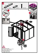 Предварительный просмотр 24 страницы Keter OutStanding APEX 8x6 Owner'S Manual