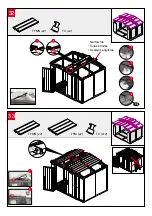 Предварительный просмотр 26 страницы Keter OutStanding APEX 8x6 Owner'S Manual