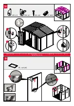 Предварительный просмотр 33 страницы Keter OutStanding APEX 8x6 Owner'S Manual