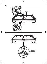 Предварительный просмотр 5 страницы Keter PLANET UTILITY Assembly Instruction Manual