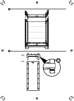 Предварительный просмотр 9 страницы Keter PLANET UTILITY Assembly Instruction Manual