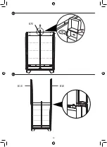 Предварительный просмотр 10 страницы Keter PLANET UTILITY Assembly Instruction Manual