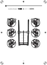 Предварительный просмотр 11 страницы Keter PLANET UTILITY Assembly Instruction Manual