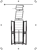 Предварительный просмотр 14 страницы Keter PLANET UTILITY Assembly Instruction Manual