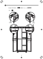 Предварительный просмотр 21 страницы Keter PLANET UTILITY Assembly Instruction Manual