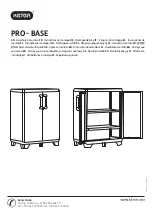 Preview for 1 page of Keter PRO - BASE Assembly Instructions Manual