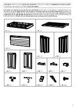 Предварительный просмотр 3 страницы Keter STORE-IT-OUT PRIME User Manual