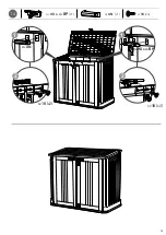 Предварительный просмотр 13 страницы Keter STORE-IT-OUT PRIME User Manual