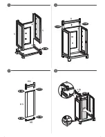 Предварительный просмотр 3 страницы Keter TALL UTILITY CABINET Assembly Instructions Manual