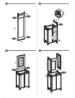 Предварительный просмотр 4 страницы Keter TALL UTILITY CABINET Assembly Instructions Manual