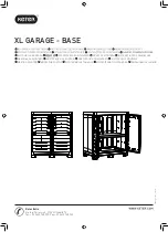 Keter XL GARAGE BASE Aassembly Instructions preview