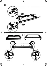 Предварительный просмотр 3 страницы Keter XL GARAGE BASE Aassembly Instructions