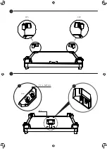 Предварительный просмотр 4 страницы Keter XL GARAGE BASE Aassembly Instructions