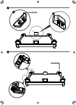 Предварительный просмотр 5 страницы Keter XL GARAGE BASE Aassembly Instructions