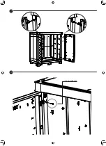 Предварительный просмотр 12 страницы Keter XL GARAGE BASE Aassembly Instructions