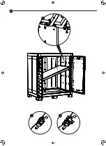 Предварительный просмотр 16 страницы Keter XL GARAGE BASE Aassembly Instructions