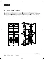 Preview for 1 page of Keter XL GARAGE - TALL Assembly Instructions Manual