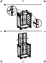 Preview for 8 page of Keter XL GARAGE - TALL Assembly Instructions Manual