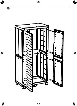 Preview for 15 page of Keter XL GARAGE - TALL Assembly Instructions Manual