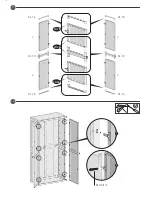 Предварительный просмотр 4 страницы Keter XL UTILITY CABINET Assembly Instructions Manual