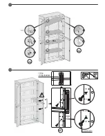 Предварительный просмотр 5 страницы Keter XL UTILITY CABINET Assembly Instructions Manual