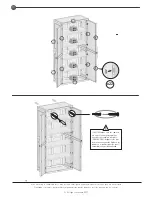 Предварительный просмотр 6 страницы Keter XL UTILITY CABINET Assembly Instructions Manual