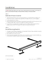 Preview for 8 page of Ketra CM-LS0 Installation Manual