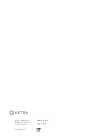 Preview for 12 page of Ketra CM-LS0 Installation Manual