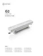Ketra G2 Series Installation Manual preview