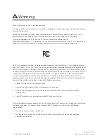 Preview for 2 page of Ketra G2 Series Installation Manual