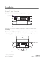 Preview for 8 page of Ketra N3 Satellite Installation Manual