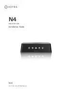Ketra N4 Series Installation Manual preview