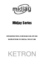 Предварительный просмотр 1 страницы KETRON Midjay Series Instructions To Install