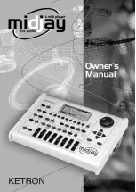 Предварительный просмотр 1 страницы KETRON MIDJAY Owner'S Manual