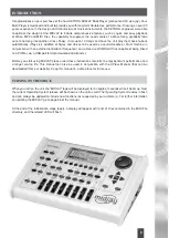 Preview for 5 page of KETRON MIDJAY Owner'S Manual