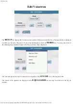 Preview for 71 page of KETRON SD 80 Instruction Manual