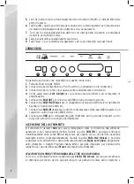 Предварительный просмотр 8 страницы KETRON sd4 Owner'S Manual