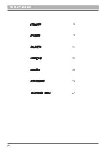 Preview for 2 page of KETRON SD60K Quick Manual