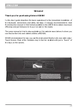 Preview for 7 page of KETRON SD60K Quick Manual