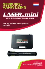 Preview for 1 page of ketrop LASER mini Instruction Manual