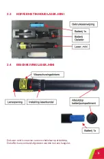 Preview for 5 page of ketrop LASER mini Instruction Manual