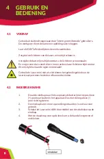 Preview for 8 page of ketrop LASER mini Instruction Manual