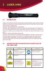 Preview for 18 page of ketrop LASER mini Instruction Manual