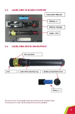 Preview for 19 page of ketrop LASER mini Instruction Manual