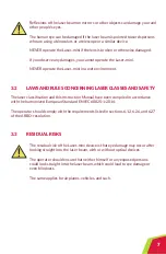 Preview for 21 page of ketrop LASER mini Instruction Manual